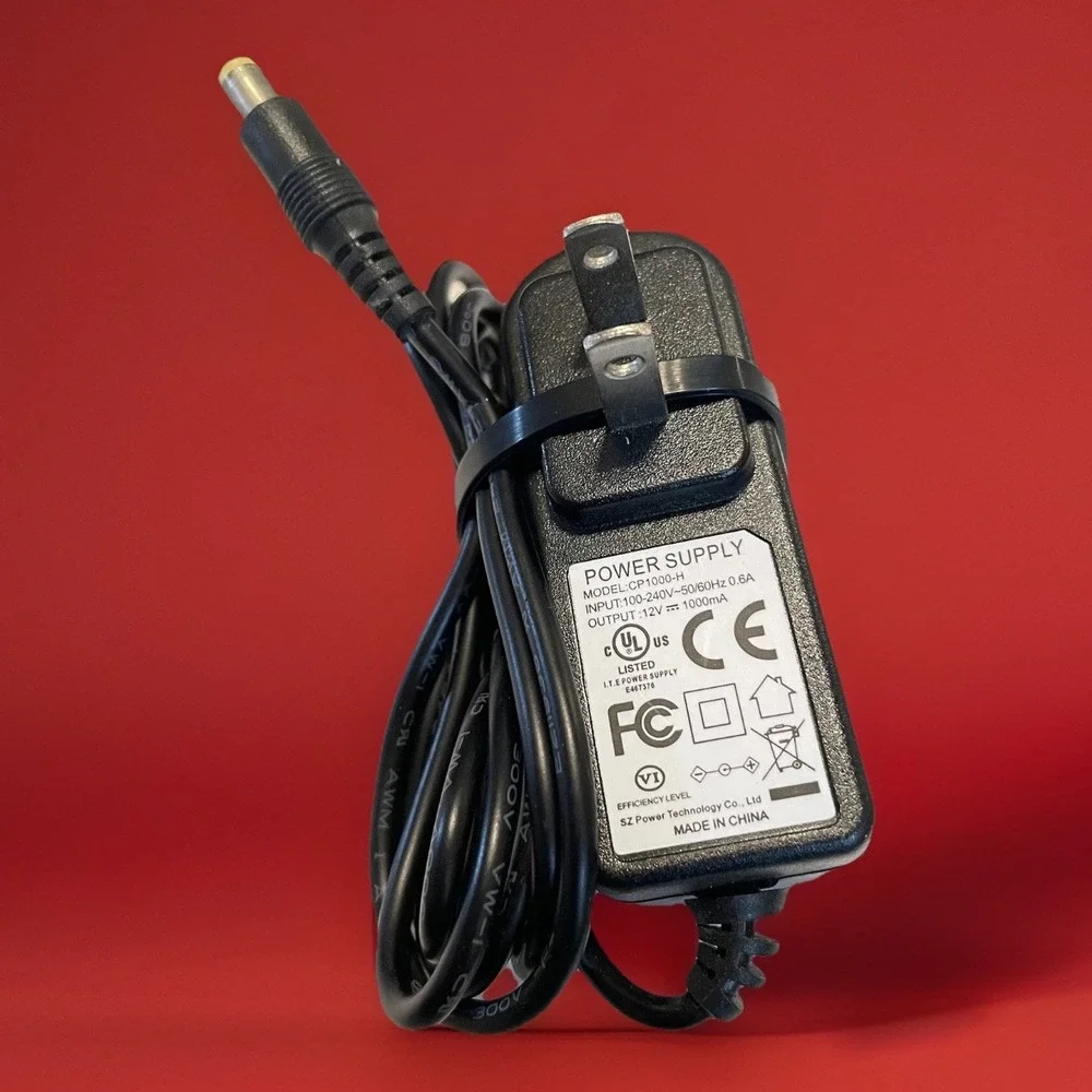 ✅ 12V 1A AC Adapter Power Supply Plug MSA-C1000IC12.0-12H-US #️⃣0670